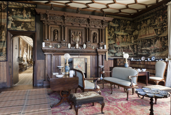 Conservation Of The Tapestries At The Vyne Hampshire British conservation-of-the-tapestries-at-the-vyne-hampshire-british